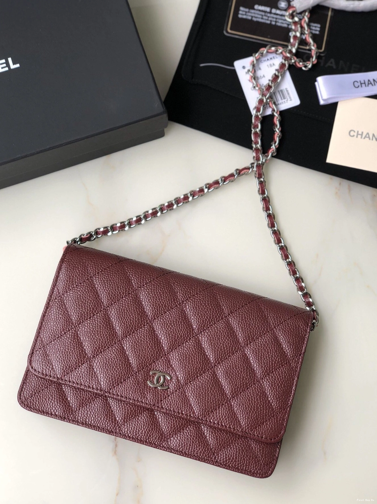 Firstbag Ru WALLET CHAIN CHANEL CAVIAR 0822